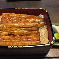 明神下 神田川 本店 - うな重 4,300円(税・サービス別)