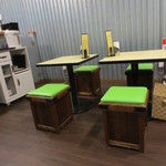 甘味処 クールハウス - テーブル席で頂きます。