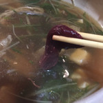 多満喜 - はりはり鍋 鯨赤身しゃぶしゃぶ