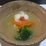 鱧と茄子の煮物