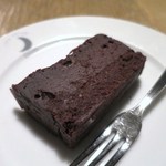 ムーン ファクトリー コーヒー - 自家製チョコレートケーキ　