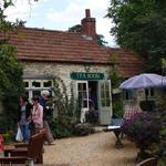 King John's Hunting Lodge Tea Room - お店の中
