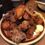 揚鶏屋　伊予 - ざんぎ盛り合わせ790円