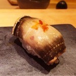 すし 喜邑 - 2015.7.  穴子