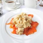 Bibury Court - 美味しくなかったサーモン(泣)