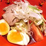 野郎ラーメン - 冷やし中華 880円