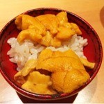 すし 喜邑 - 2015.7.  赤海胆