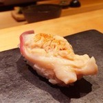 すし 喜邑 - 2015.7.  北寄貝