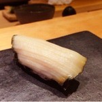 すし 喜邑 - 2015.7.  蒸し鮑