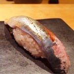 すし 喜邑 - 2015.7.  鰯