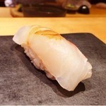 すし 喜邑 - 2015.7.  真鯛
