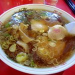 ラーメンの幸山 - 正油ラーメン