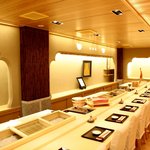 うまい鮨勘 - 内観写真:2Fカウンター