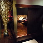 日本料理　醇泉 - 個室入口