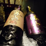 日本料理　醇泉 - 大吟醸「暁」と「元」