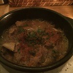 Ootemachi Zaion - イベリコ豚タンのシェリー酒煮込み