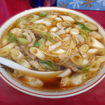 珍達そば - だんござか珍達（珍達そば 700円）