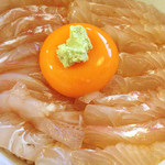 みなと食堂 - 平目漬け丼