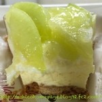 キルフェボン あべのHoop店 - マスクメロンとダブルチーズケーキのタルト