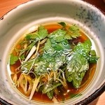 らぁめん鴇 - つけ汁