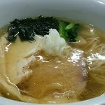 支那そば 孤高 - 塩ラーメン@￥850