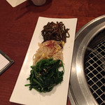 よろにく - ナムル