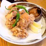 Nomono Izakaya Kayoiji - 鶏の唐揚げ