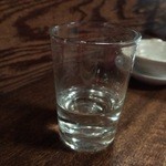 武蔵屋 - おばちゃんからの掟破りの２杯め