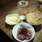 武蔵屋 - これが最終日の酒と肴