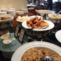 中国料理 「王朝」 ヒルトン名古屋 - 通常のビュッフェ料理も並びます