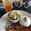Seascape Ma'alaea Restaurant - 料理写真:テリヤキチキンプレート