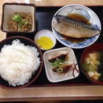 みよし食堂 - 鯖煮定食(750)