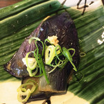 日本酒酒場立呑み 仁 - なすの揚げだし