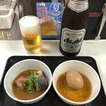 Yoshinoya - さば味噌＆煮玉子