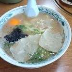 幸陽閣 - 卵入りラーメン　620円