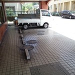 Resutoran Chidori - 駐車場です。