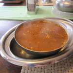 南インド家庭料理 カルナータカー - ジンジャーラッサム☆