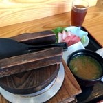 五色 - 釜めしセット　松　1800円