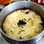 五色 - 1回目2015年8月1日　チー釜と呼びたい「ドリア釜めし」