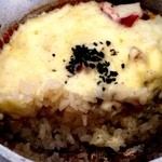 五色 - 蛸ライスと呼びたい蛸入りのドリア釜めし