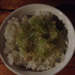 小波や - ねぎメシ