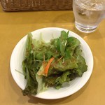 レストラン キヅカ - ランチサラダ