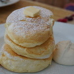 リコッタチーズのパンケーキ(1,200円)