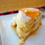 リコッタチーズのパンケーキ(1,200円)
