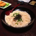 はなの舞 - 明太うどん