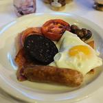 The Mermaid Inn Restaurant - 美味しくなかった朝食