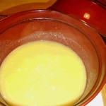 御料理 まつ山 - トウモロコシ入りのお味噌汁