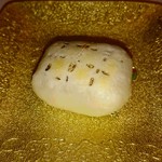 御料理 まつ山 - からすみ餅