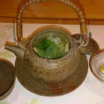 御料理 まつ山 - 土瓶蒸し　鱧が抜群に美味しいです♪