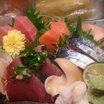 稲城 ヨロシク寿司 - 盛り合わせ1人前4000円